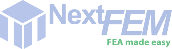 NextFEM Logo